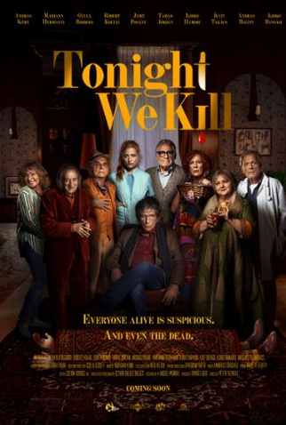 Poster 1 de Filme Tonight We Kill (2024)