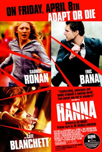Hanna - Poster / Capa / Cartaz - Oficial 7