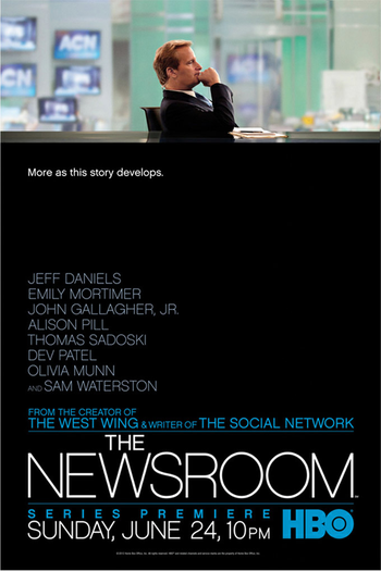  de Série The Newsroom (1ª Temporada) (2012)