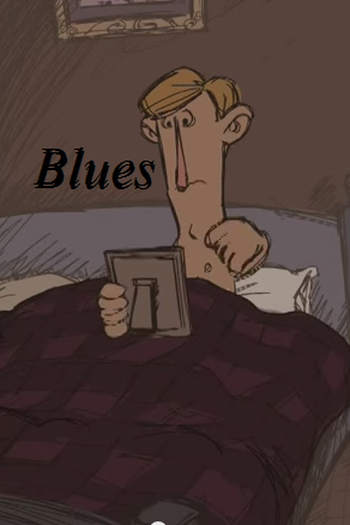 Poster de Curta Blues (2010)