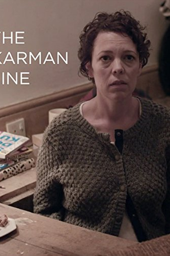 Poster de Curta The Karman Line (2014)