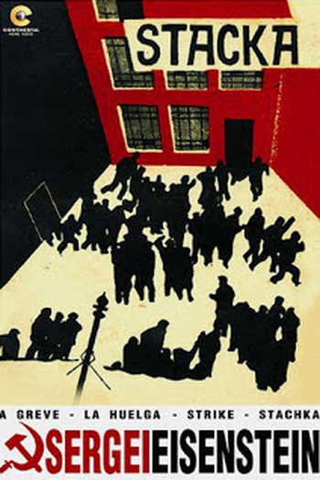  de Filme A Greve (1925)