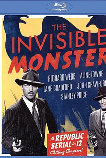 Monstro Invisível - Poster / Capa / Cartaz - Oficial 1