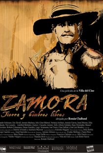 Zamora, Terra e Homens Livres - Poster / Capa / Cartaz - Oficial 1