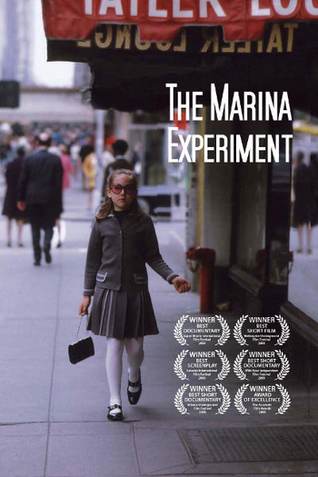Poster de Curta O Experimento Marina (2009)