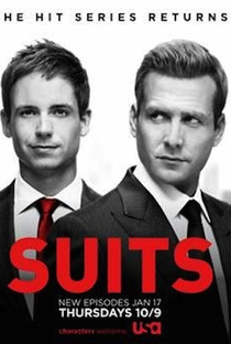 Suits (5ª Temporada) - Poster / Capa / Cartaz - Oficial 2