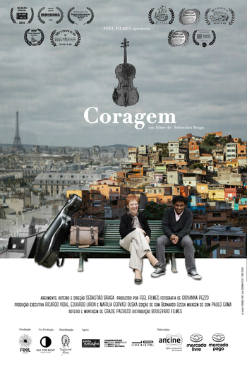 Poster de Filme Coragem (2016)