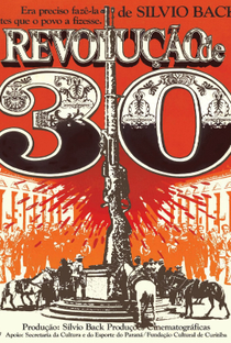 Revolução de 30 - Poster / Capa / Cartaz - Oficial 1