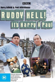 Sherlock on the Buses by Ruddy Hell! It's Harry and Paul - Poster / Capa / Cartaz - Oficial 2