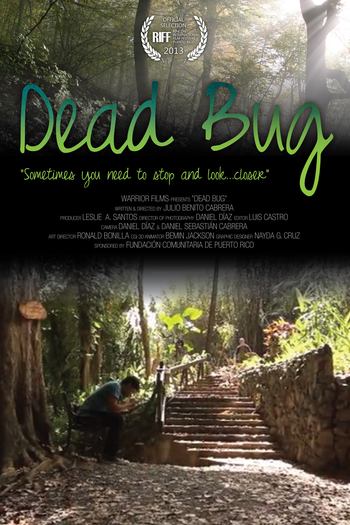 Poster de Curta Dead Bug (2013)