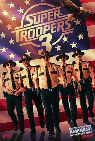 Poster 11 de Filme Super Troopers 3 (2026)