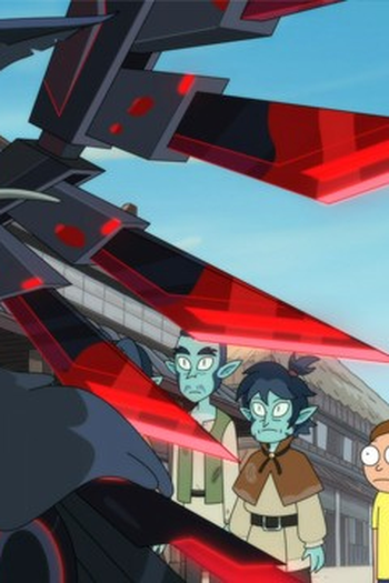 Poster de Episódio Rickmurai Jack (2021)