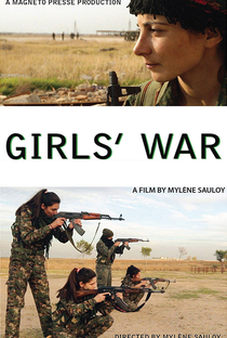 Curdistão: Garotas em Guerra - Poster / Capa / Cartaz - Oficial 1