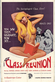 The Class Reunion - Poster / Capa / Cartaz - Oficial 1