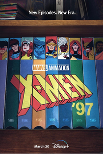 X-Men '97 (1ª Temporada) - Poster / Capa / Cartaz - Oficial 2