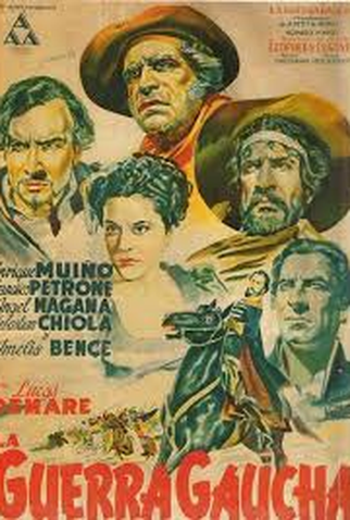Poster 1 de Filme A Guerra Gaúcha (1942)