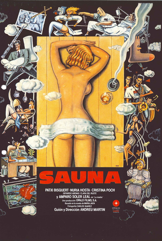 Poster 1 de Filme Sauna (1990)