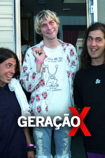 Poster de Série Geração X (2016)