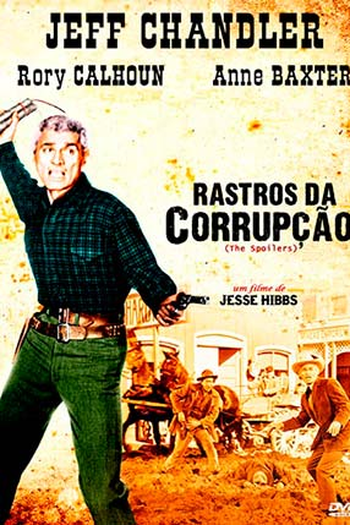 Poster de Filme Rastros da Corrupção (1955)