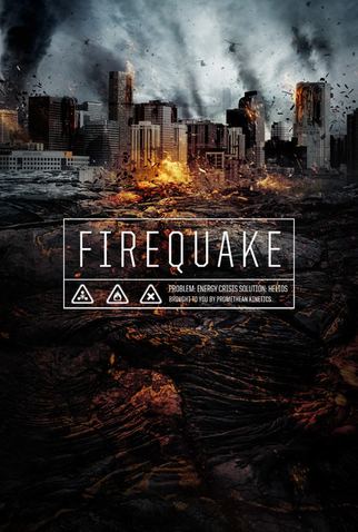 Poster 1 de Filme Onda de Fogo (2014)