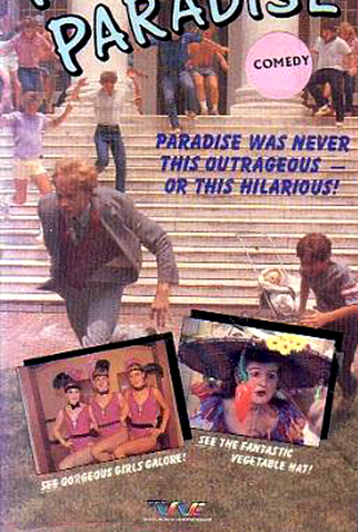 Poster 2 de Filme Mutants in Paradise (1984)