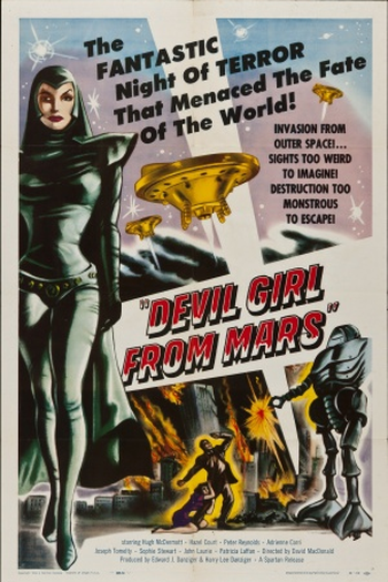  de Filme A Garota Diabólica de Marte (1954)