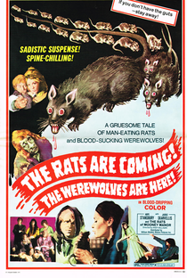 The Rats Are Coming! The Werewolves Are Here! - Poster / Capa / Cartaz - Oficial 1