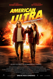 American Ultra: Armados e Alucinados - Poster / Capa / Cartaz - Oficial 3