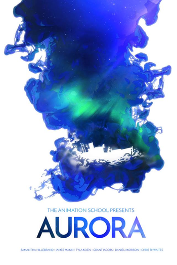 Poster de Curta Aurora: Amor Além da Vida (2016)