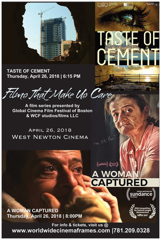 Poster 1 de Filme A Woman Captured (2017)