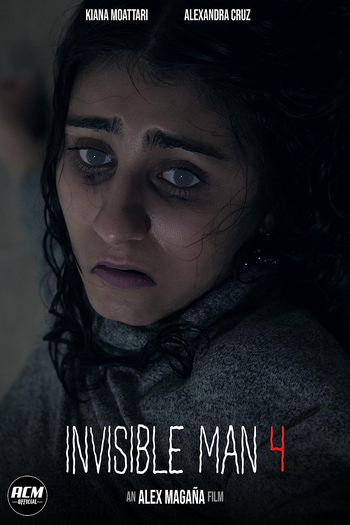 Poster de Curta Invisible Man 4 (2022)