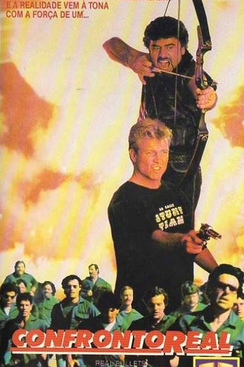  de Filme Confronto Real (1988)