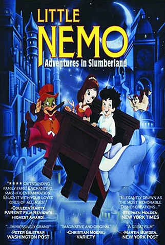 Poster 9 de Filme O Pequeno Nemo (1989)