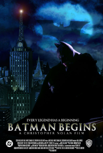 Batman Begins - Poster / Capa / Cartaz - Oficial 9