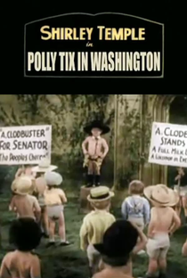 Polly Tix in Washington - Poster / Capa / Cartaz - Oficial 1