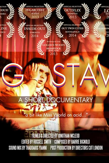 Poster de Curta Being Stavros (2013)