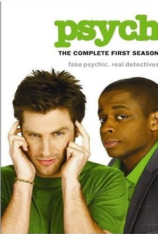 Poster 1 de Série Psych (1ª Temporada) (2006)