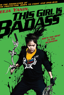 This Girl is Bad-Ass - Poster / Capa / Cartaz - Oficial 4