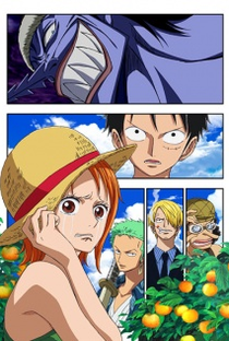 One Piece: Episódio da Nami - Poster / Capa / Cartaz - Oficial 1