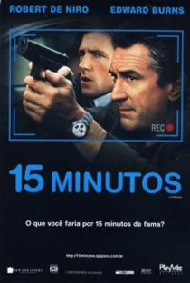 15 Minutos - Poster / Capa / Cartaz - Oficial 1