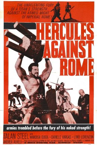 Poster 2 de Filme Hércules Contra Roma (1964)