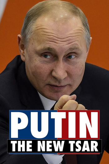 Poster de Filme Putin: Poder Sem Limites (2018)