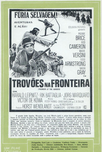 Trovões na Fronteira - Poster / Capa / Cartaz - Oficial 3