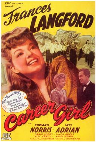 Poster 1 de Filme Career Girl (1944)