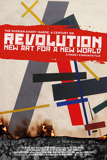 Revolução: Nova Arte Para Um Novo Mundo - Poster / Capa / Cartaz - Oficial 1