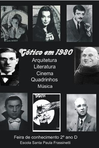Poster 1 de Curta Gótico em 1930 (2012)
