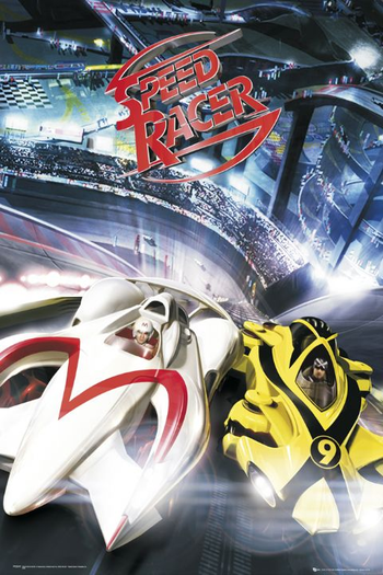  de Filme Speed Racer (2008)