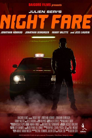  de Filme Night Fare - Taxista do Mal (2015)