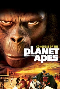 Conquista do Planeta dos Macacos - Poster / Capa / Cartaz - Oficial 4