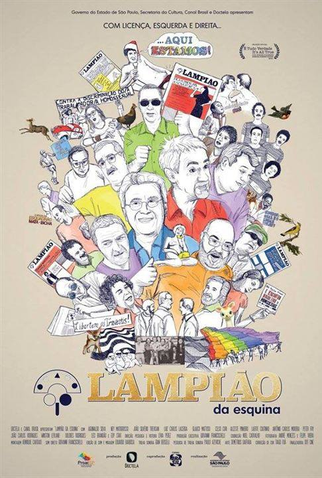 Poster 1 de Filme Lampião da Esquina (2016)